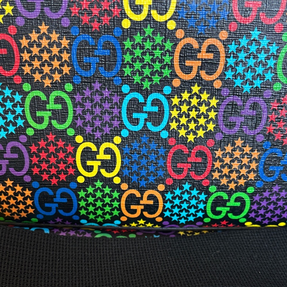 Gucci GG Psychedelic Patterned small Camera Bag p… - image 2